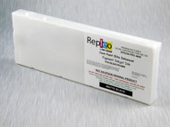 Repleo Recycled 220 ml Cartridge for the Epson Pro 4800 filled with Cave Paint Elite Enhanced pigment ink - Matte Black