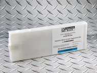 Epson Pro 4880 220 ml Cartridge filled with Absolute Black Screen Separation Ink - Cyan slot