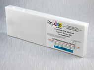 Repleo Recycled 220 ml Cartridge for the Epson Pro 4880 filled with Cave Paint Elite Enhanced pigment ink - Cyan