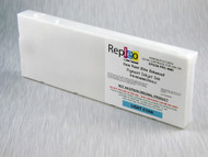 Repleo Recycled 220 ml Cartridge for the Epson Pro 4880 filled with Cave Paint Elite Enhanced pigment ink - Light Cyan