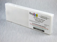 Repleo Recycled 220 ml Cartridge for the Epson Pro 4880 filled with Cave Paint Elite Enhanced pigment ink - Light Black