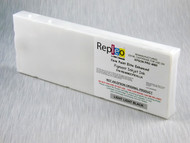 Repleo Recycled 220 ml Cartridge for the Epson Pro 4880 filled with Cave Paint Elite Enhanced pigment ink - Light Light Black