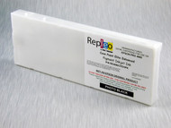 Repleo Recycled 220 ml Cartridge for the Epson Pro 4880 filled with Cave Paint Elite Enhanced pigment ink - Photo Black
