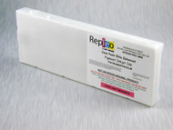 Repleo Recycled 220 ml Cartridge for the Epson Pro 4880 filled with Cave Paint Elite Enhanced pigment ink - Vivid Light Magenta