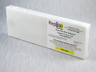 Repleo Recycled 220 ml Cartridge for the Epson Pro 4880 filled with Cave Paint Elite Enhanced pigment ink - Yellow