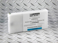 Epson Pro 4900 200 ml Cartridge filled with Absolute Black Screen Separation Ink - Cyan slot
