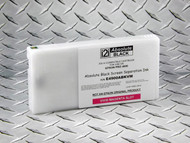 Epson Pro 4900 200 ml Cartridge filled with Absolute Black Screen Separation Ink - Vivid Magenta slot