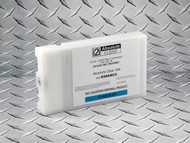 Epson Pro 7800/9800 220 ml Cartridge filled with Absolute Clear Ink - Cyan slot