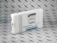 Epson Pro 7800/9800 220 ml Cartridge filled with Absolute Clear Ink - Light Cyan slot