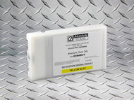 Epson Pro 7800/9800 220 ml Cartridge filled with Absolute Clear Ink - Yellow slot