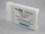 Repleo Recycled 220 ml Cartridge for the Epson Pro 7800/9800 filled with Cave Paint Elite Enhanced pigment ink - Light Cyan
