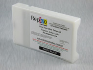 Repleo Recycled 220 ml Cartridge for the Epson Pro 7800/9800 filled with Cave Paint Elite Enhanced pigment ink - Photo Black