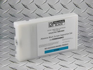 Epson Pro 7880/9880 220 ml Cartridge filled with Absolute Black Screen Separation Ink - Cyan slot