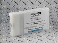 Epson Pro 7880/9880 220 ml Cartridge filled with Absolute Black Screen Separation Ink - Light Cyan slot