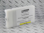 Epson Pro 7880/9880 220 ml Cartridge filled with Absolute Black Screen Separation Ink - Yellow slot