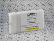Epson Pro 7880/9880 220 ml Cartridge filled with Absolute Clear Ink - Yellow slot