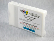 Repleo Recycled 220 ml Cartridge for the Epson Pro 7880/9880 filled with Cave Paint Elite Enhanced pigment ink - Cyan