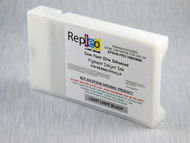 Repleo Recycled 220 ml Cartridge for the Epson Pro 7880/9880 filled with Cave Paint Elite Enhanced pigment ink - Light Light Black