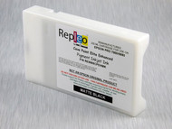 Repleo Recycled 220 ml Cartridge for the Epson Pro 7880/9880 filled with Cave Paint Elite Enhanced pigment ink - Matte Black
