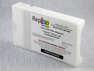 Repleo Recycled 220 ml Cartridge for the Epson Pro 7880/9880 filled with Cave Paint Elite Enhanced pigment ink - Photo Black