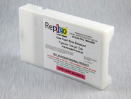 Repleo Recycled 220 ml Cartridge for the Epson Pro 7880/9880 filled with Cave Paint Elite Enhanced pigment ink - Vivid Light Magenta
