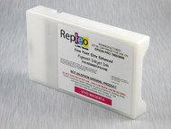 Repleo Recycled 220 ml Cartridge for the Epson Pro 7880/9880 filled with Cave Paint Elite Enhanced pigment ink - Vivid Magenta