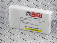 Epson 7880/9880 220ml Cleaning Cartridge - Yellow