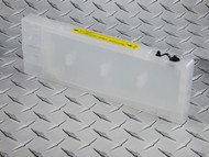 Refillable cartridge for the Epson 4800 with chip - Light Light Black