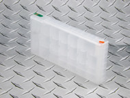 Refillable 200 ml Cartridge with chip for Epson Pro 4900 - Cyan