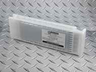 Epson SureColor T3000, T3270, T5000, T5270, T5270D, T7000, T7270, T7270D 700 ml Cartridge filled with Absolute Clear Ink - Matte Black slot