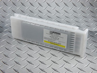 Epson SureColor T3000, T3270, T5000, T5270, T5270D, T7000, T7270, T7270D 700 ml Cartridge filled with Absolute Clear Ink - Yellow slot