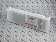 Epson SureColor T3000, T3270, T5000, T5270, T5270D, T7000, T7270, T7270D 700 ml Cartridge filled with Absolute Black T Series Screen Separation Ink - Magenta slot