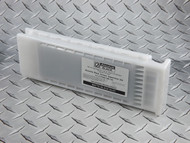 Epson SureColor T3000, T3270, T5000, T5270, T5270D, T7000, T7270, T7270D 700 ml Cartridge filled with Absolute Black T Series Screen Separation Ink - Matte Black slot