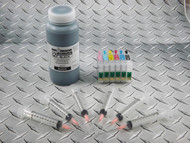 Refillable Cartridge Kit for the Epson Photo 1400 and Artisan 1430 including 1 x 500 ml bottle of Absolute Black ink for making Screen Separations