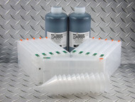 Refillable Cartridge Kit for the Epson Pro 4900 with 2 x 1 liter bottles of Absolute Black ink for making Screen Separations