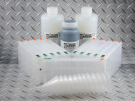 Refillable Cartridge Kit for the Epson Pro 4900 with 1 x 500 ml bottle of Absolute Black ink for making Screen Separations and 2 x 1 liter Bottles of i2i Absolute Clear ink