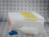 Refillable Cartridge set for the Epson Pro 7800/9800 - 8 x refillable cartridges - empty, no inks included. Black cartridge has Matte Black chip installed