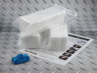 Maintenance tank recycle starter kit for Epson Pro 7890, 7900, 9890, 9900 and 11880 including chip resetter and three sets of absorbent wadding