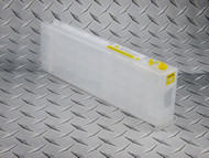 Epson SureColor T3000, T3270, T5000, T5270, T5270D, T7000, T7270, T7270D 700 ml empty refillable cartridge - Yellow