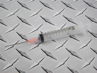 10 ml syringe with blunt needle
