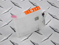 Refillable Cartridge for Epson Photo R2000 - Orange