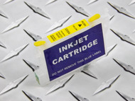 Refillable Cartridge for Epson Photo R2400 - Yellow