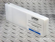 700 ml Epson Pro 7700/7890/7900/9700/9890/9900 cartridge filled with Absolute Black Ink - Cyan slot
