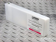 700 ml Epson Pro 7700/7890/7900/9700/9890/9900 cartridge filled with Absolute Black Ink - Vivid Magenta slot