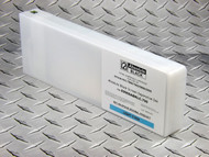 700 ml Epson Pro 7890/7900/9890/9900 cartridge filled with Absolute Black Ink - Light Cyan slot