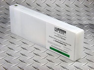 700 ml Epson Pro 7900/9900 cartridge filled with Absolute Black Ink - Green slot