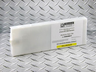 Epson Pro 4000/7600/9600 220 ml Cartridge filled with Absolute Clear Ink - Yellow slot