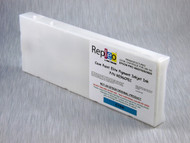 Repleo Recycled 220 ml Cartridge for the Epson Pro 4000/7600/9600 filled with Cave Paint Elite pigment ink - Cyan