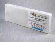Repleo Recycled 220 ml Cartridge for the Epson Pro 4000/7600/9600 filled with Cave Paint Elite pigment ink - Light Cyan