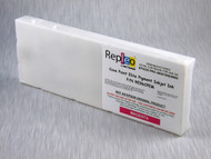Repleo Recycled 220 ml Cartridge for the Epson Pro 4000/7600/9600 filled with Cave Paint Elite pigment ink - Magenta